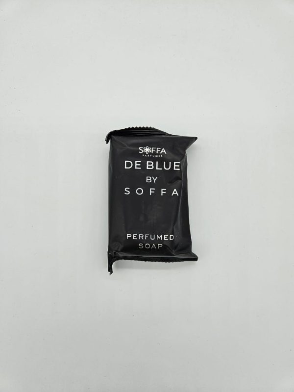 SOFFA ПАРФЮМЫ DE BLUE BY SOFFA АРОМАТИЗИРОВАННОЕ МЫЛО 120гр