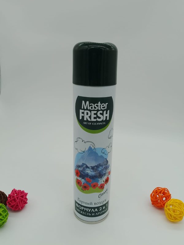 Master FRESH Горный воздух СВЕЖЕСТЬ И АРОМАТ ФОРМУЛА 2 в 1 300мл