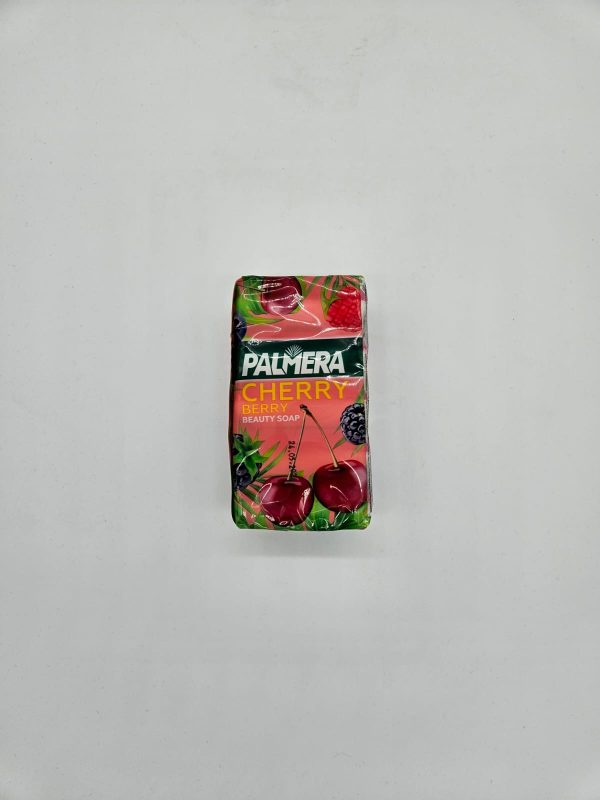 PALMERA CHERRY BERRY BEAUTY SOAP Туалетное мыло 275гр — изображение 2