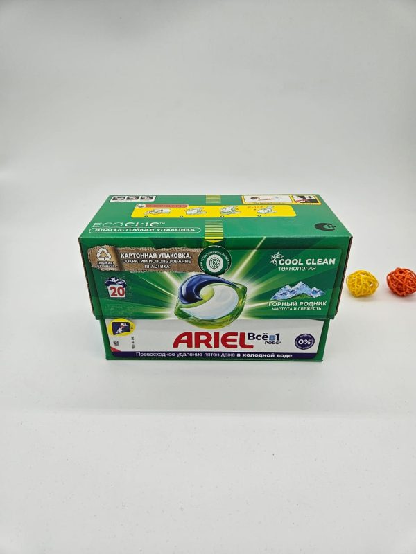 ARIEL Bce в 1 PODS 20 Капсул 390г