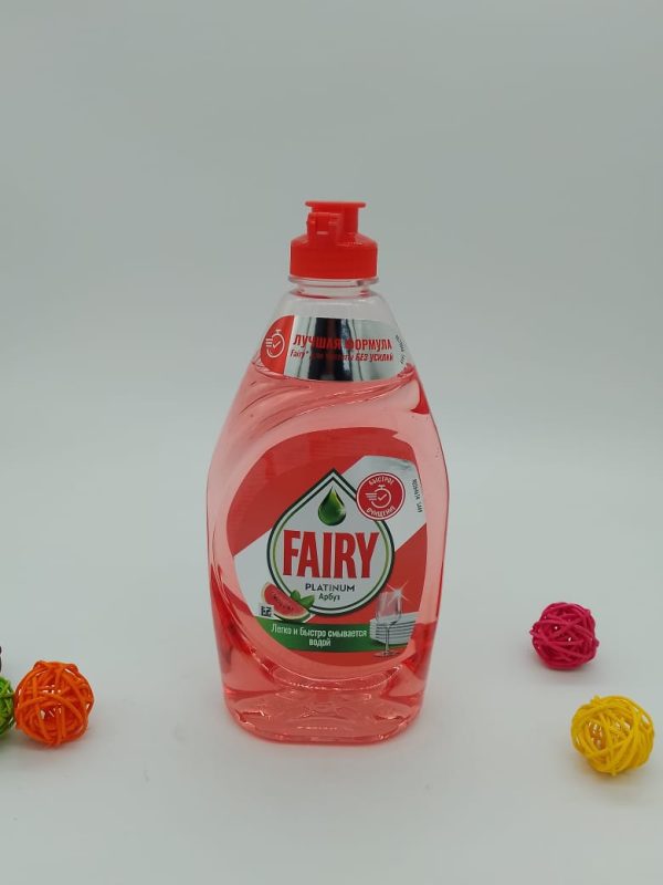 FAIRY Platinum Арбуз Быстрое очищение 430мл