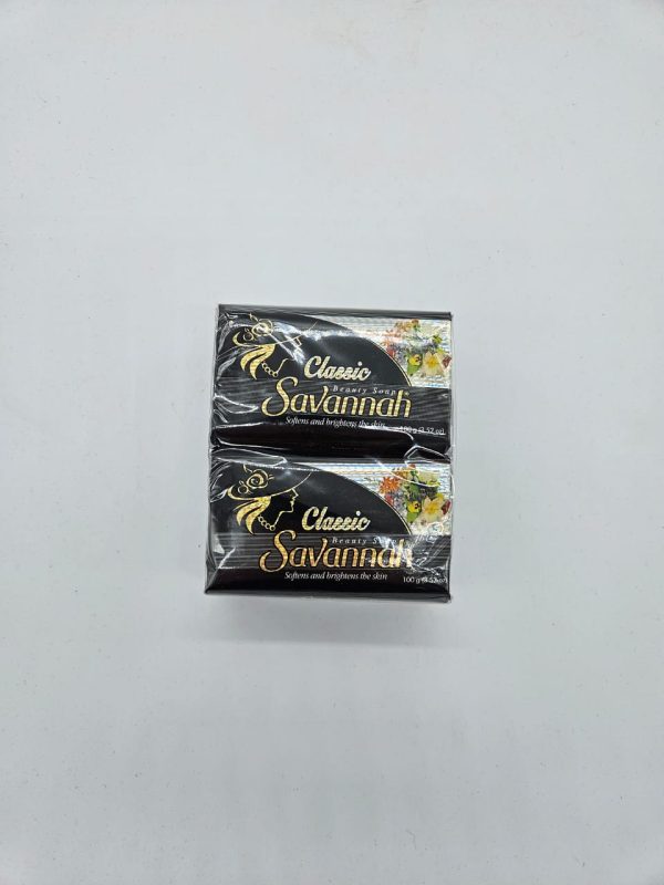 Savannah Классическое Мыло красоты Смягчает и осветляет кожу 1шт- 100 г