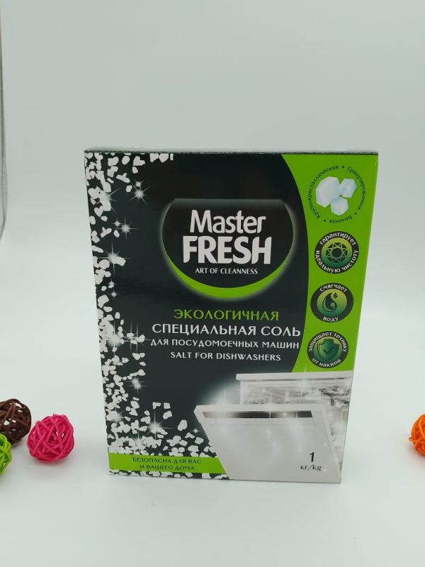 Master FRESH ART OF CLEANNESS ДЛЯ ПОСУДОМОЕЧНЫХ МАШИН 1кг