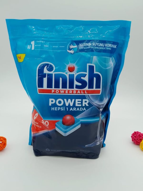 Капсулы для посудомоечных машин FINISH 80 таблеток