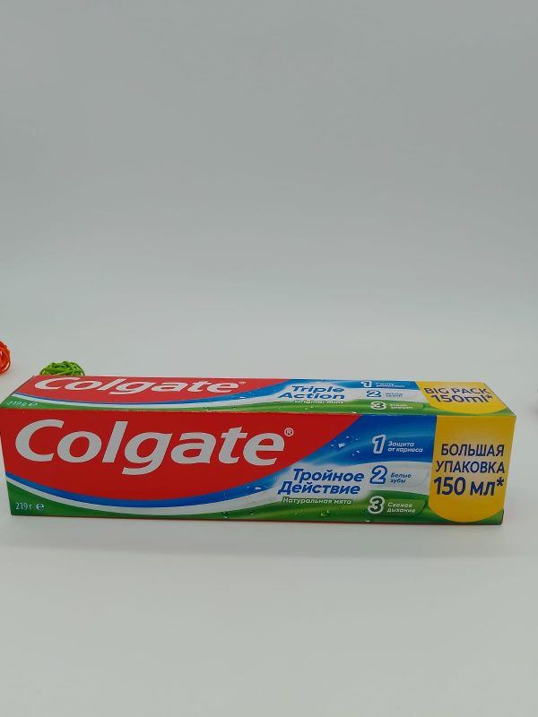 COLGATE Тройное действие большая упаковка 150мл