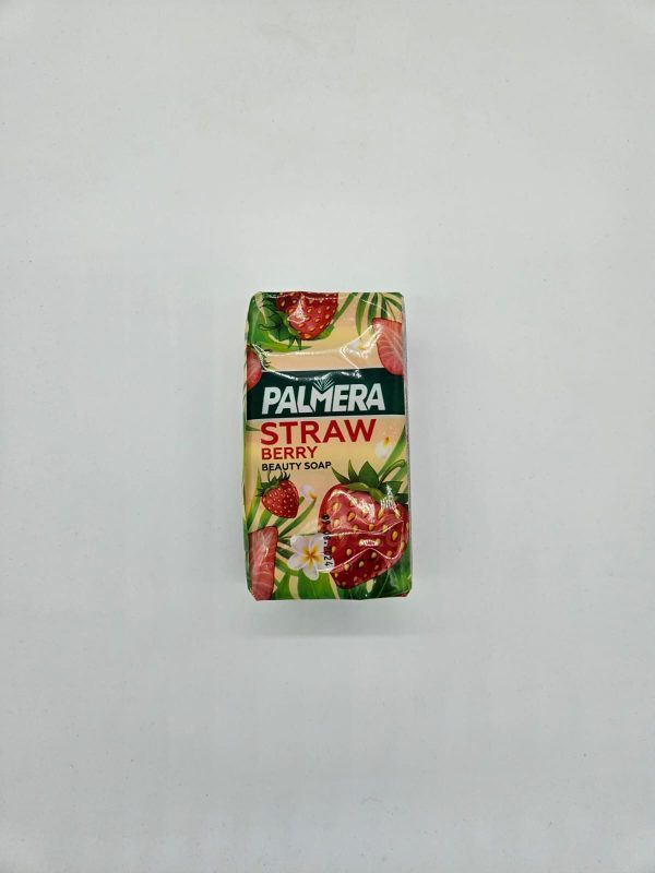 PALMERA STRAW BERRY BEAUTY SOAP Туалетное мыло 275гр — изображение 2