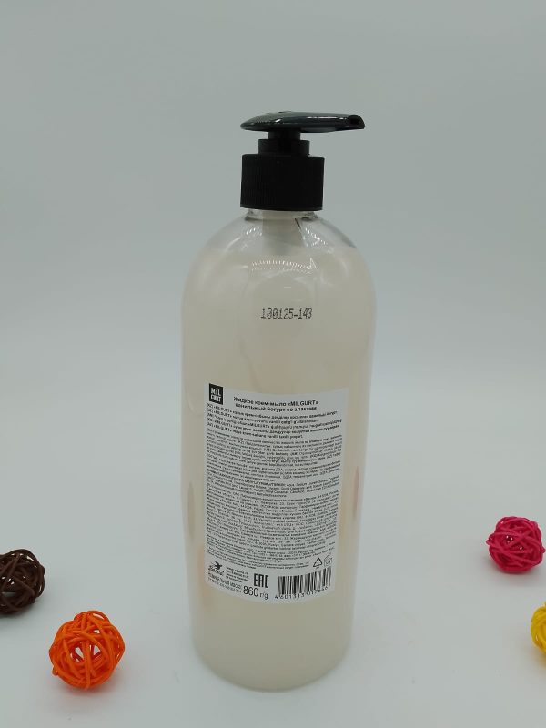 Mil Gurt Ванильный йогурт со злаками 860г — изображение 2