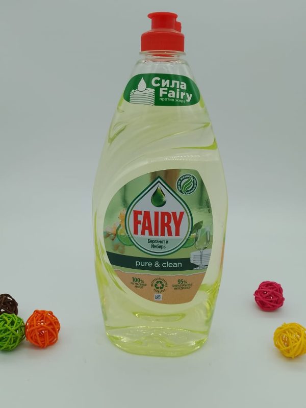 FAIRY Бергамот и Имбирь 900мл