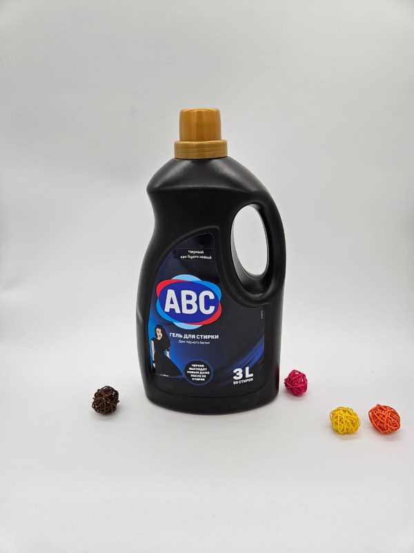 ABC Черный как будто новый ГЕЛЬ ДЛЯ СТИРКИ Для Чёрного белья 50стирок 3000мл