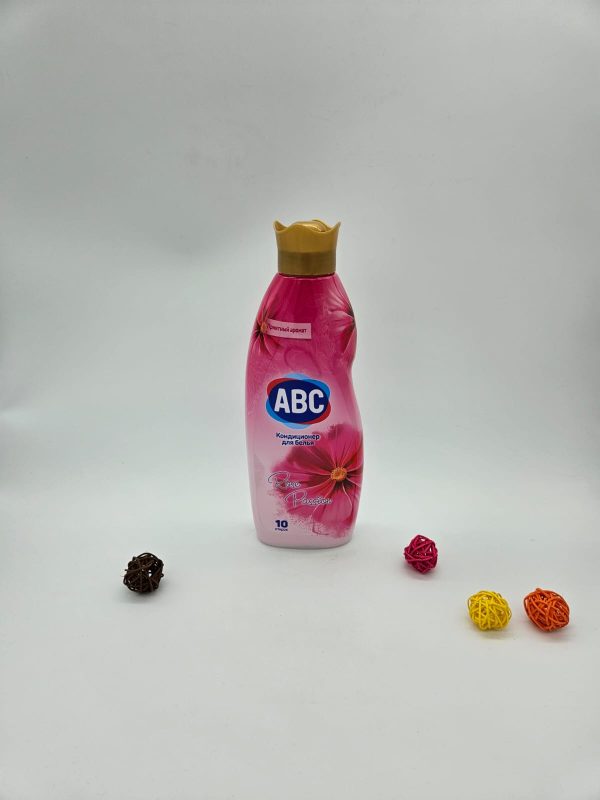 ABC Приятный аромат Кондиционер для белья Rose Passion 10 стирок 1000мл