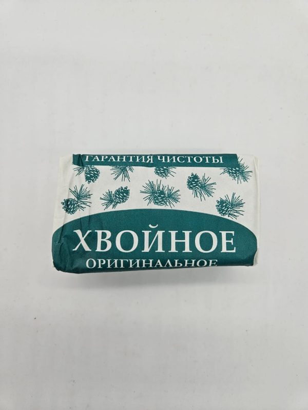 ГАРАНТИЯ ЧИСТОТЫ ХВОЙНОЕ Мыло туалетное твердое 180гр