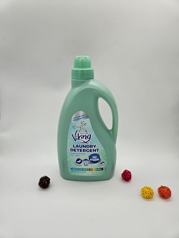 SAILOR Viking LAUNDRY DETERGENT Жидкое средство для стирки 45 стирок 2700мл