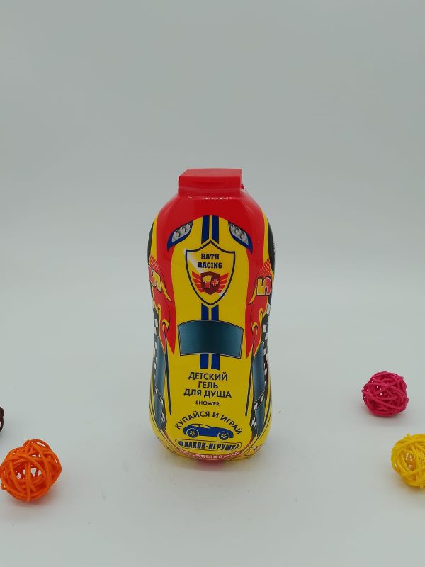 BATH RACING 1+ детский гель для душа купайся и играй 300мл