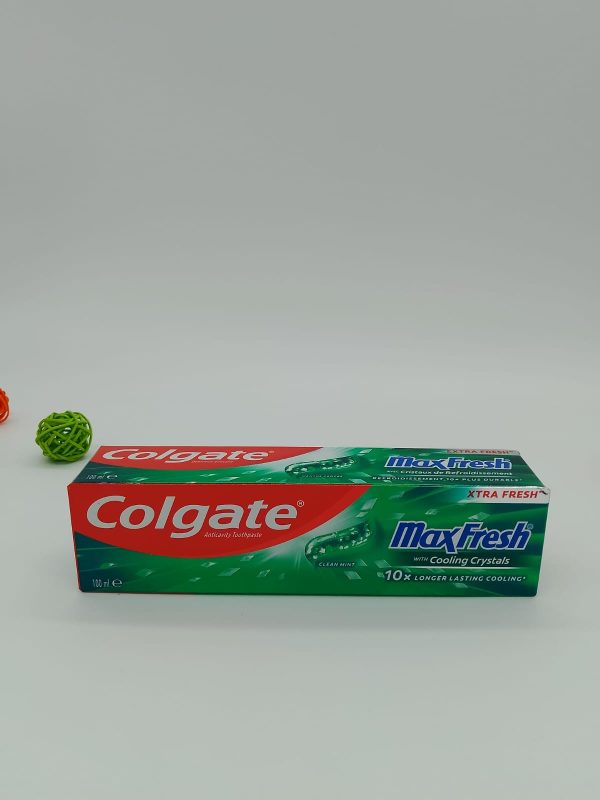 COLGATE Max Fresh чистая мята 100мл