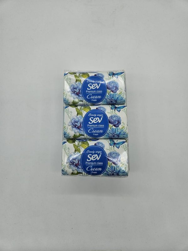 SEV Косметическое мыло Премиум класс 150гр